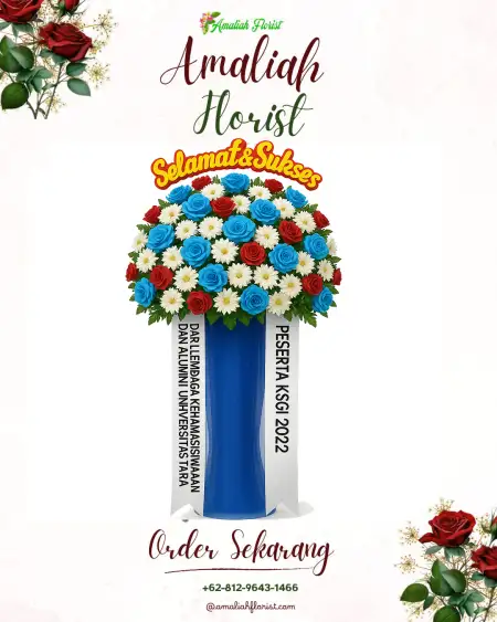 Standing Flowers Sudi